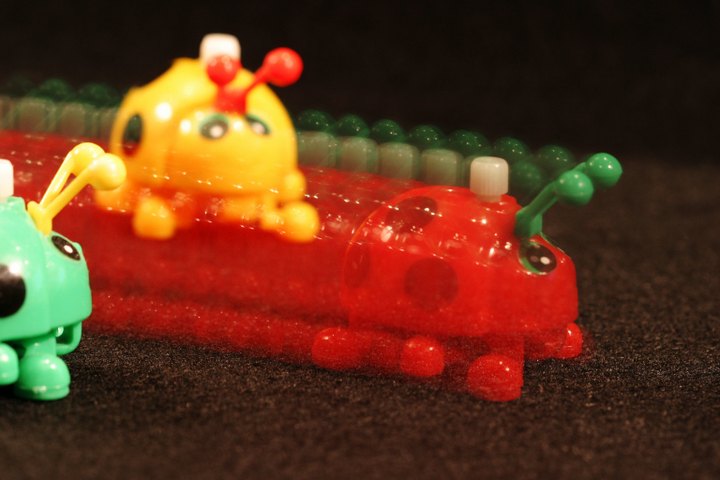 Plug Along, Little Ladybug!