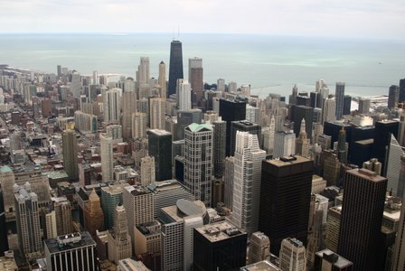 The Chicago Skyline