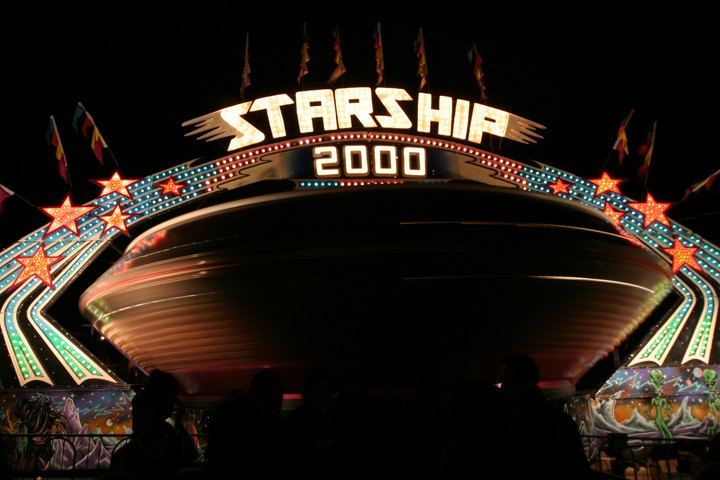 Have a Ride on the Starship 2000