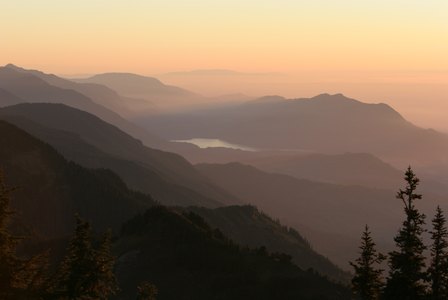 Layers of a Sunset