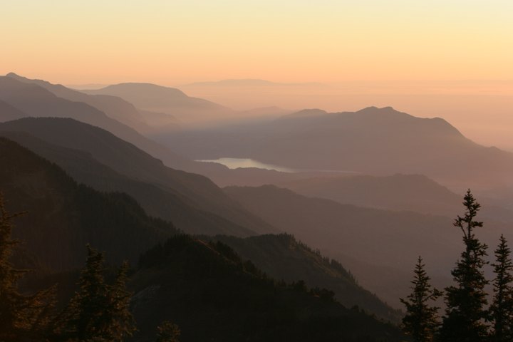 Layers of a Sunset