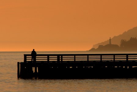 On the Pier