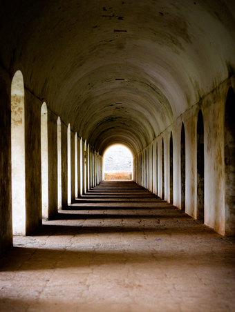 The Arches of Fort Saint Angelo