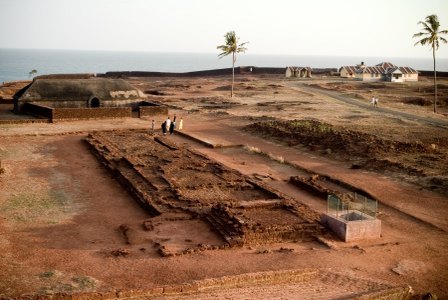 Overlooking the Fort