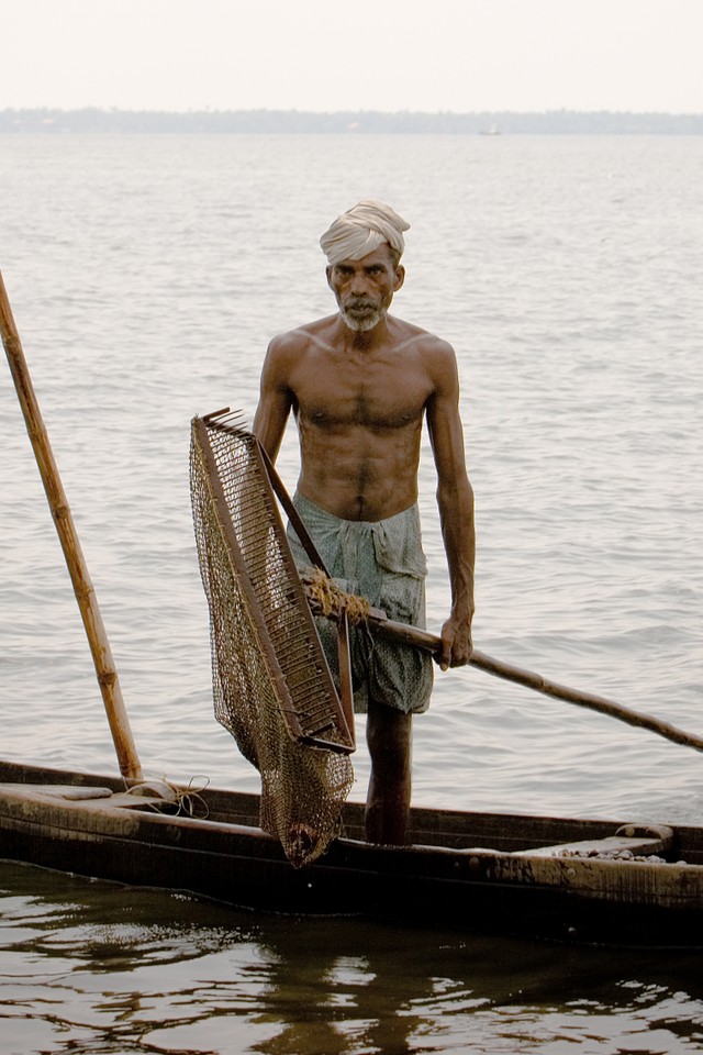 The Fisherman of Vembenad