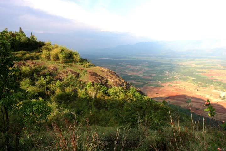Overlooking Tamilnadu