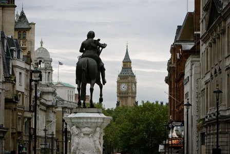 Marching Through London