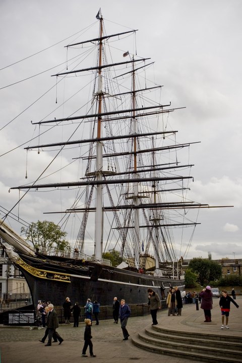 The Loss of the Cutty Sark