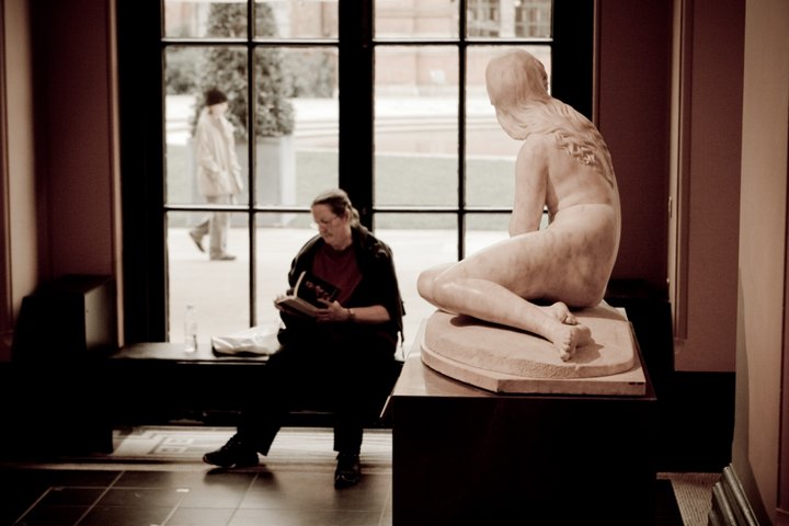 A Mutual Admiration