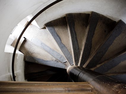 Spiraling Down