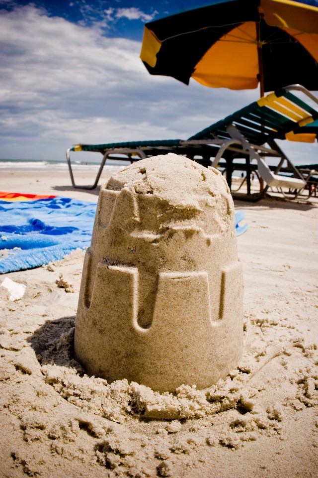 The House Made of Sand