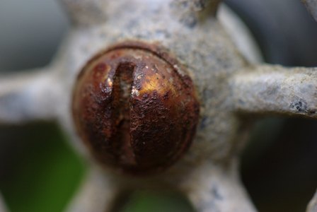 The Old Rusty Screw