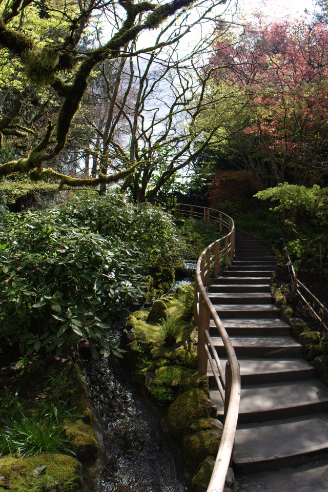 Garden Stairway