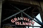 Entering Granville Island