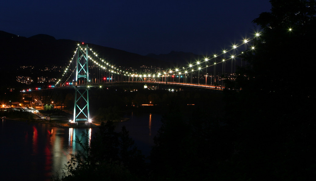 Lions Gate by Night