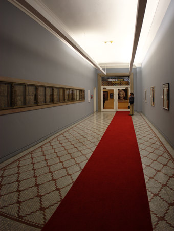 Red-Lined Corridor