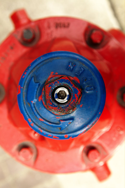Symmetry of a Hydrant