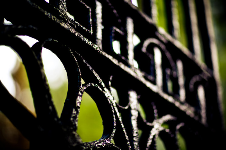 Wrought Iron Intricate