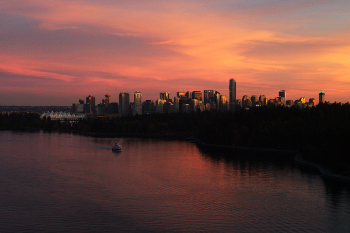 Red Sky at Night