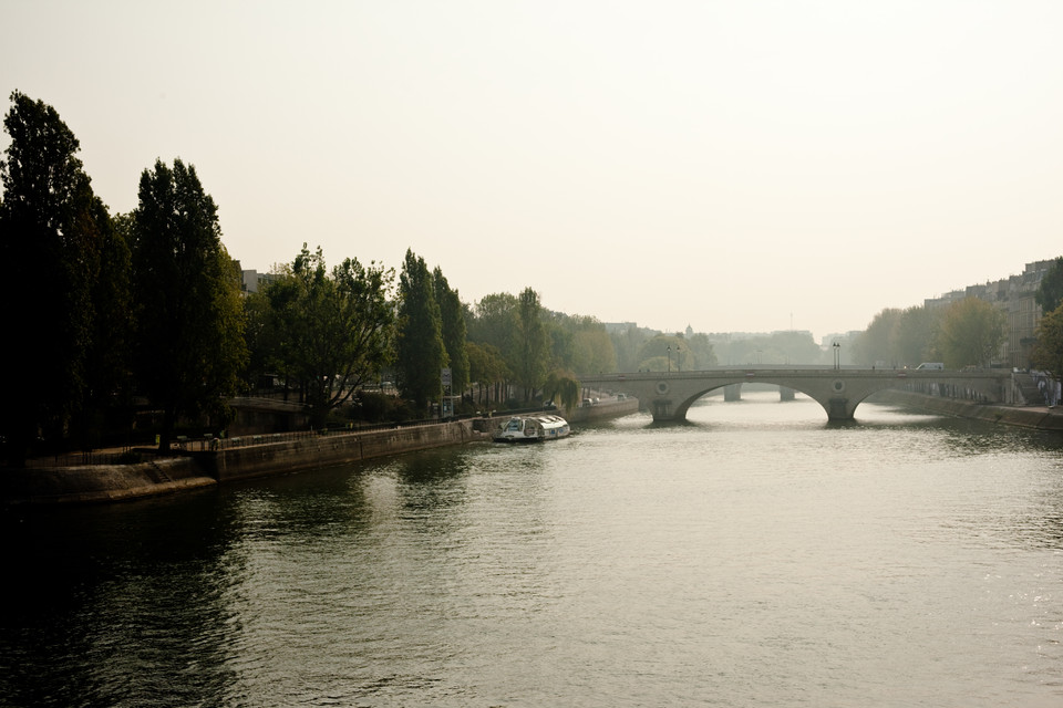 The Seine in Morning