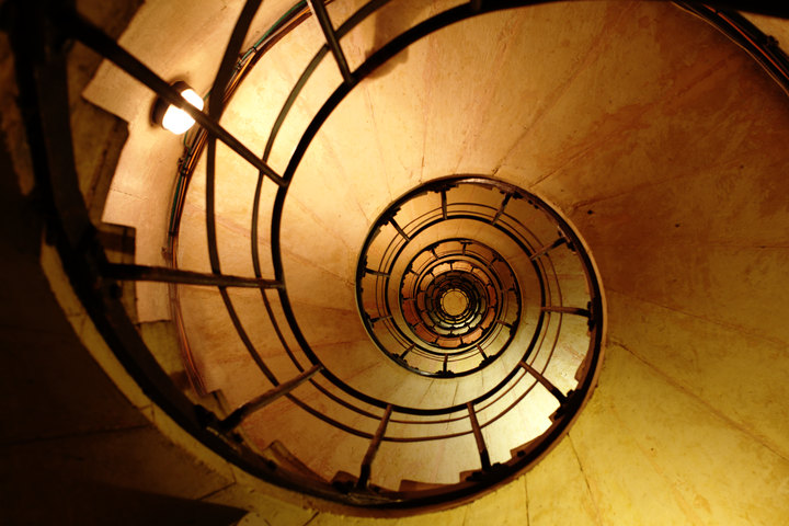 Spiralling into the Vortex