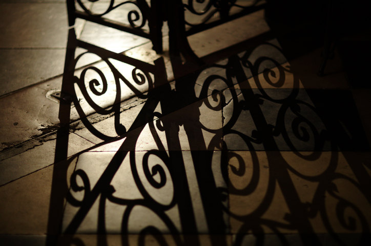 Iron Shadows of Notre Dame