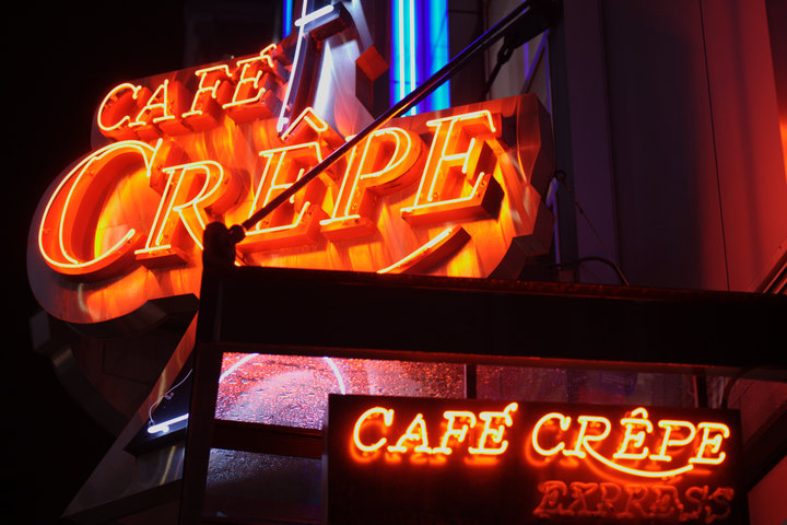 Caf&eacute; Cr&ecirc;pe