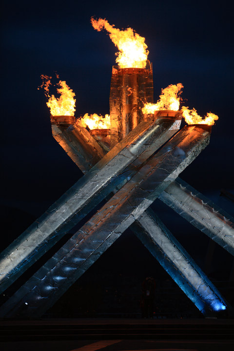 Vancouver 2010 Cauldron