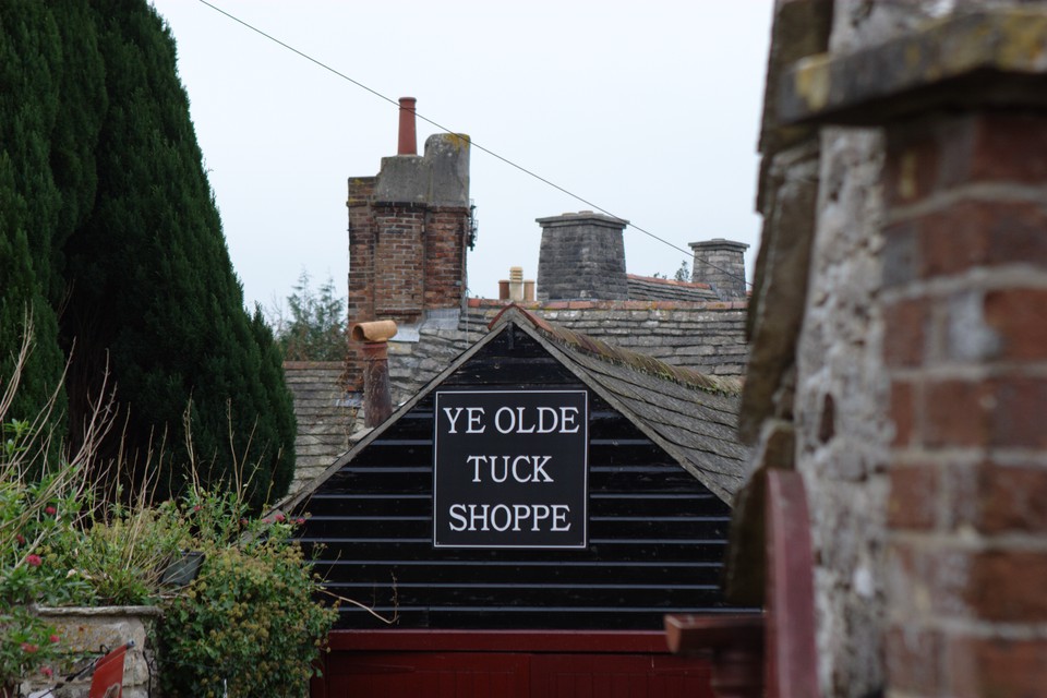 Ye Olde Tuck Shoppe