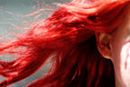 Flaming Red Hair