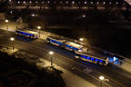 Blue Buses