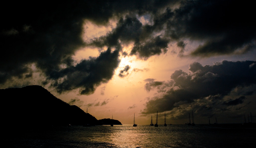 A Saint Lucian Sunset