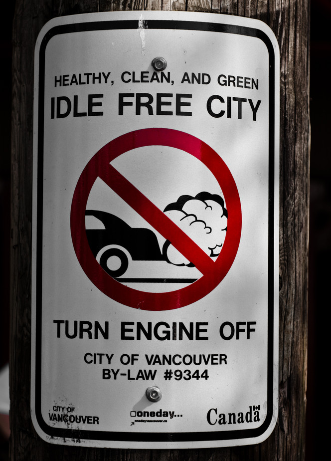 Idle Free City