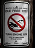 Idle Free City