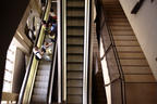 Escalators of Musée d'Orsay