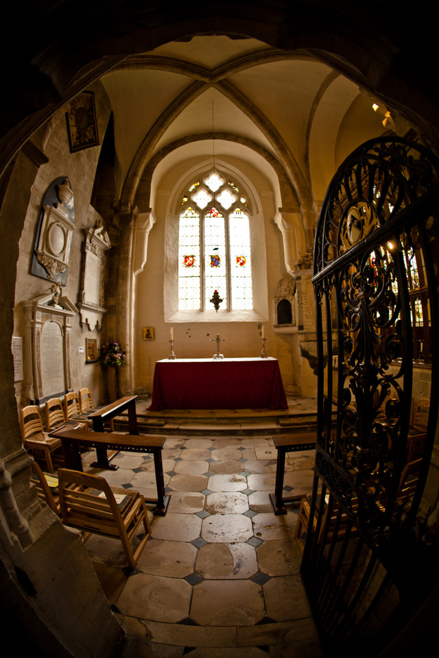 Into the Inner Chapel