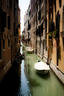 Calm Alley, Venetian-Style